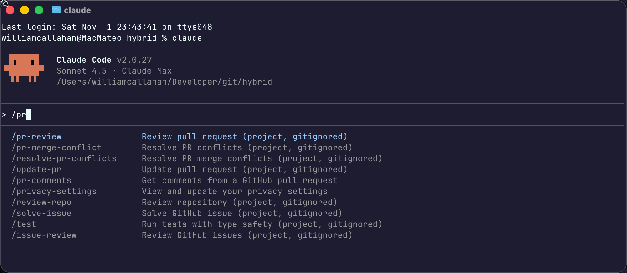 Claude Code: Automatic Linting, Error Analysis, & Custom Commands