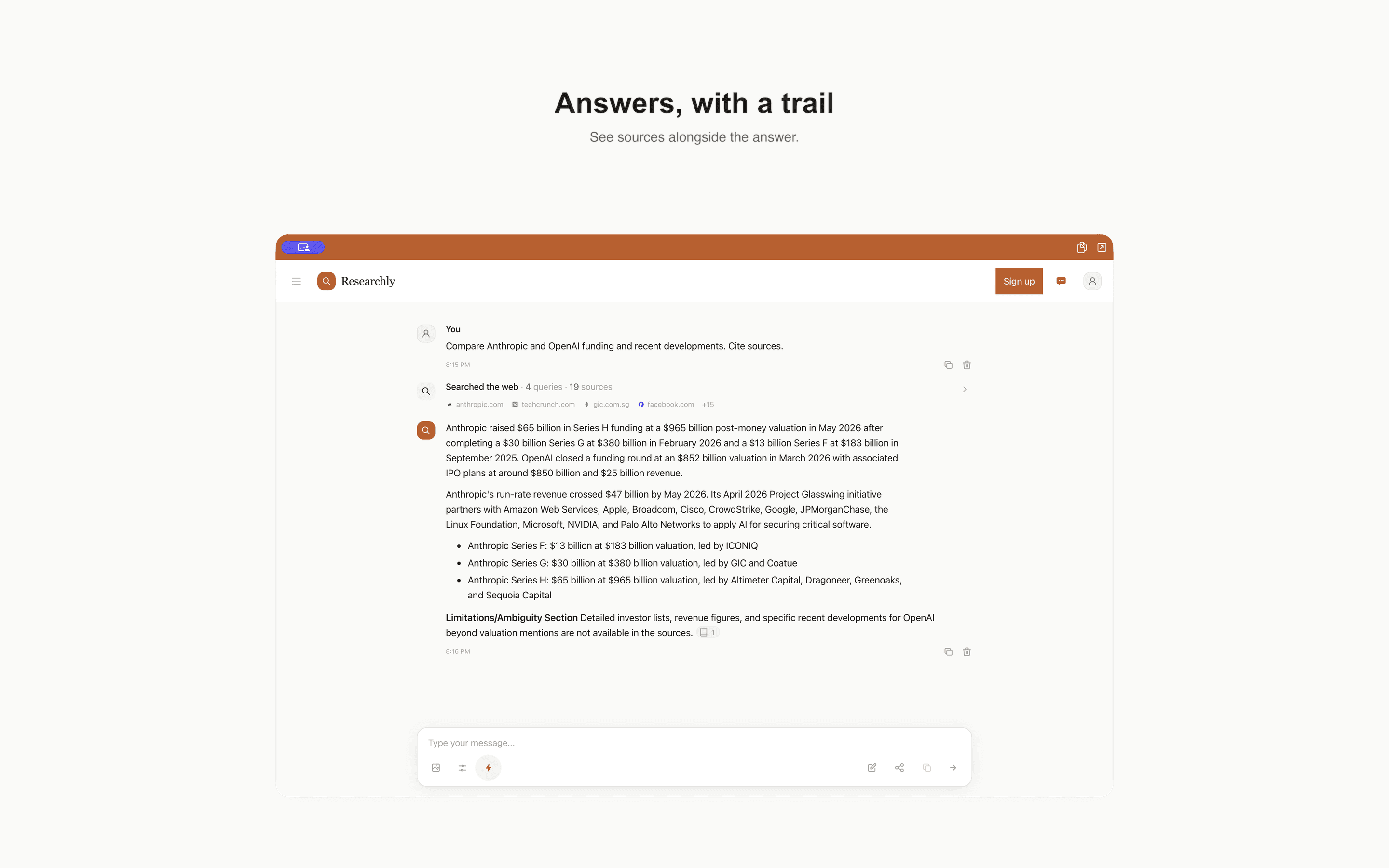 Researchly