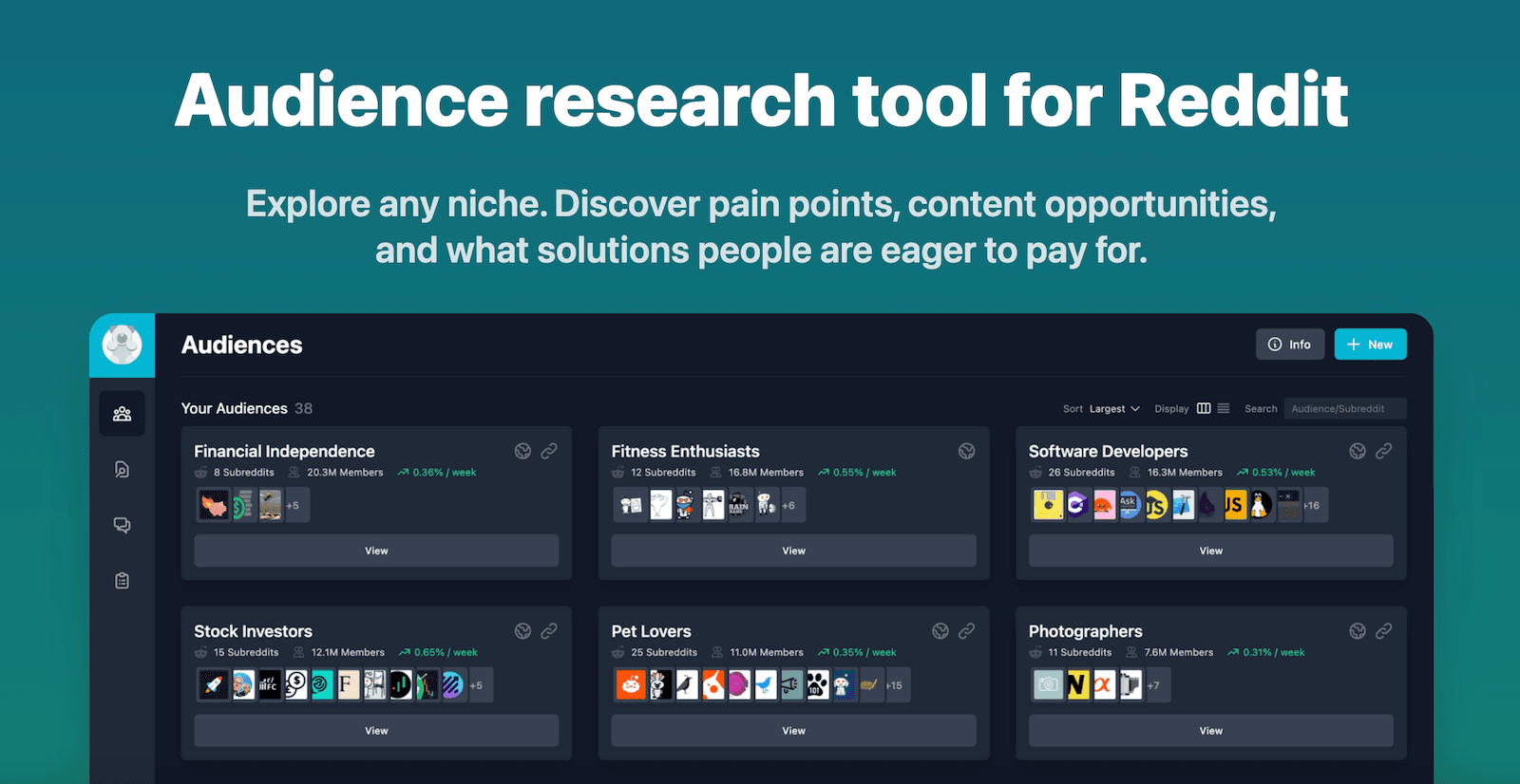 GummySearch for Reddit