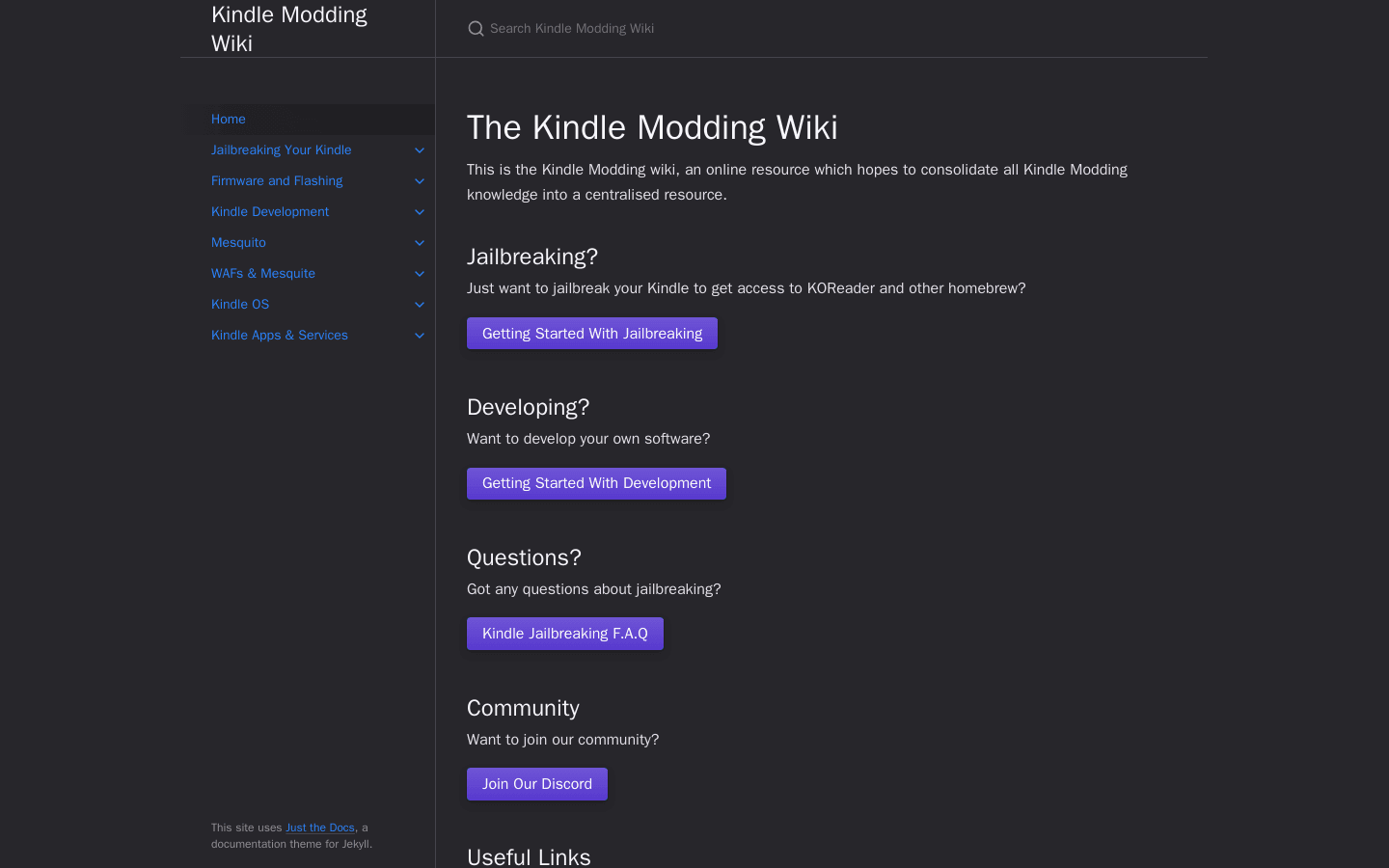Kindle Modding Wiki - Sideload other books and apps to Kindle devices