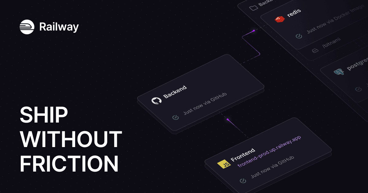 Railway Object Storage: S3 Buckets Now Available