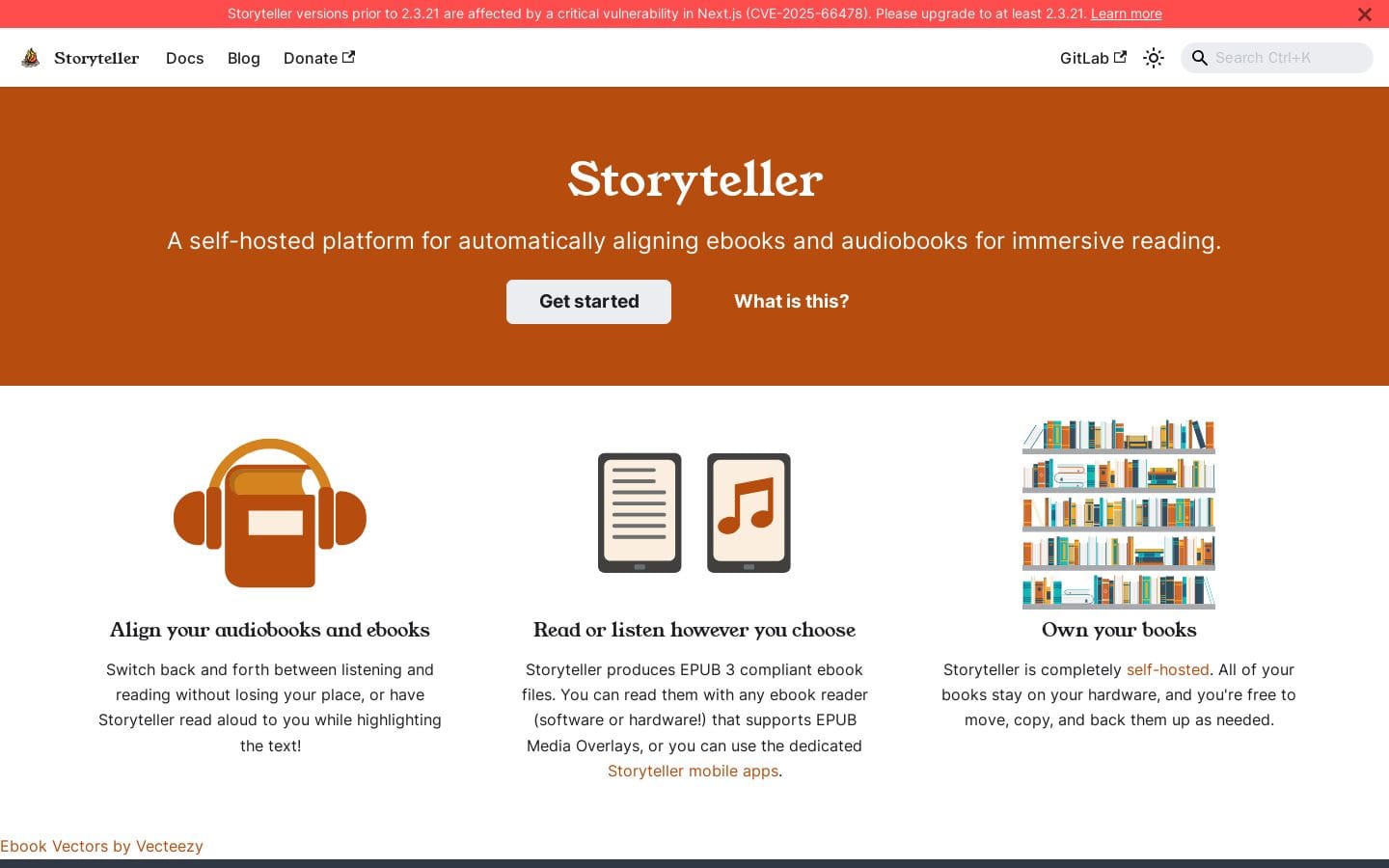 Storyteller Docs | Storyteller