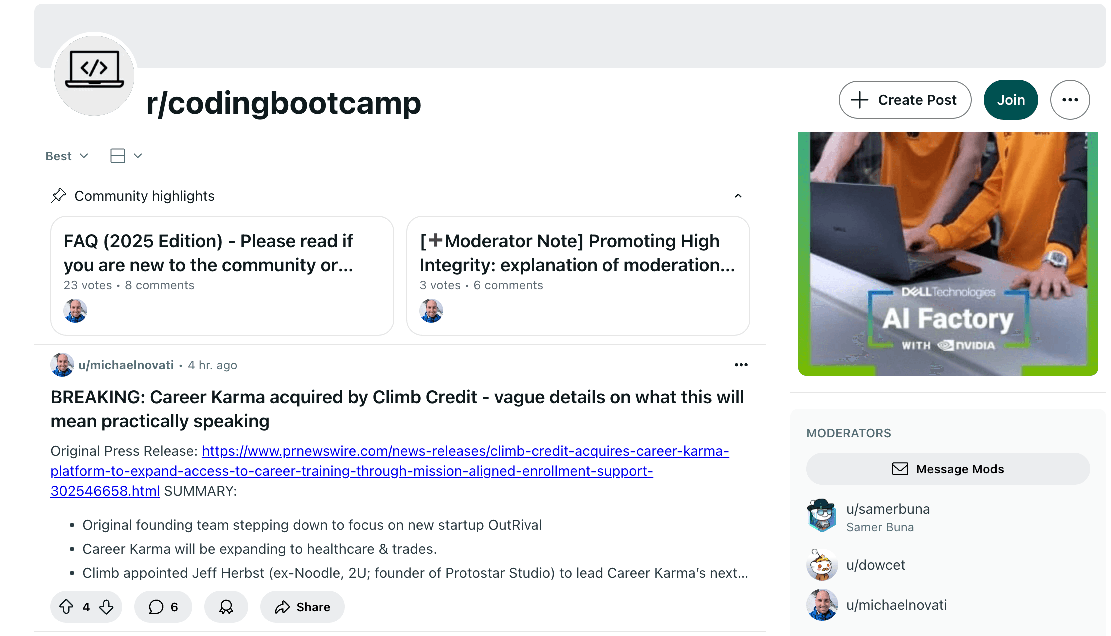 The Story of Codesmith: How a Competitor Crippled a $23.5M Bootcamp By Becoming a Reddit Moderator