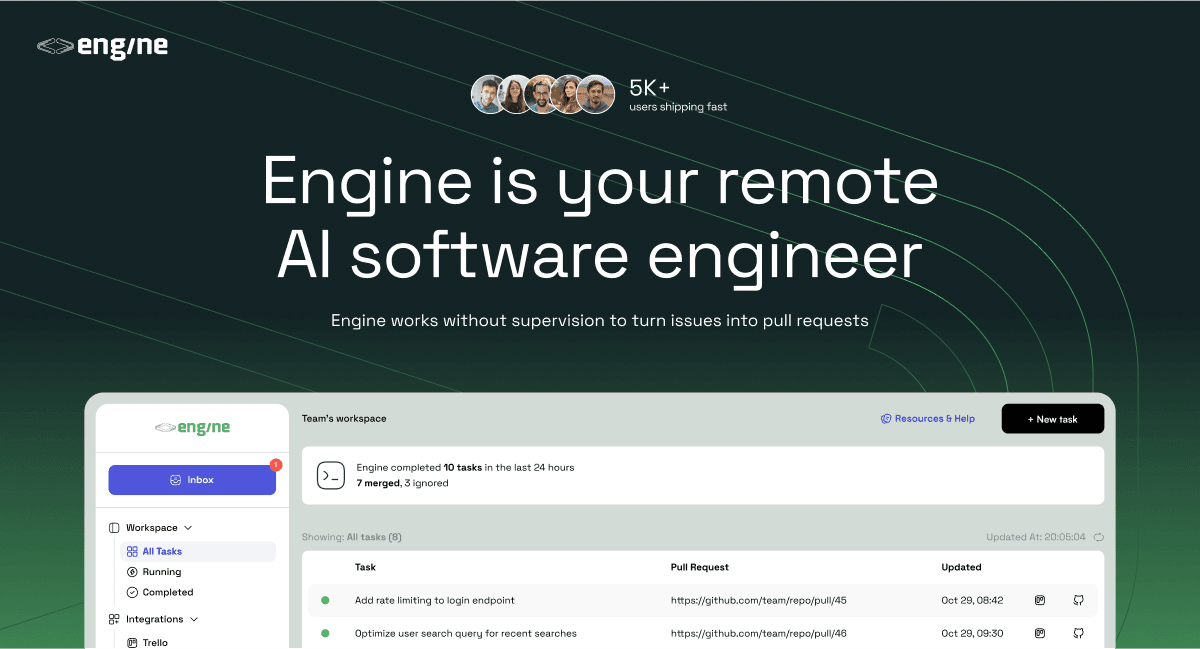 Engine | AI Software Engineer