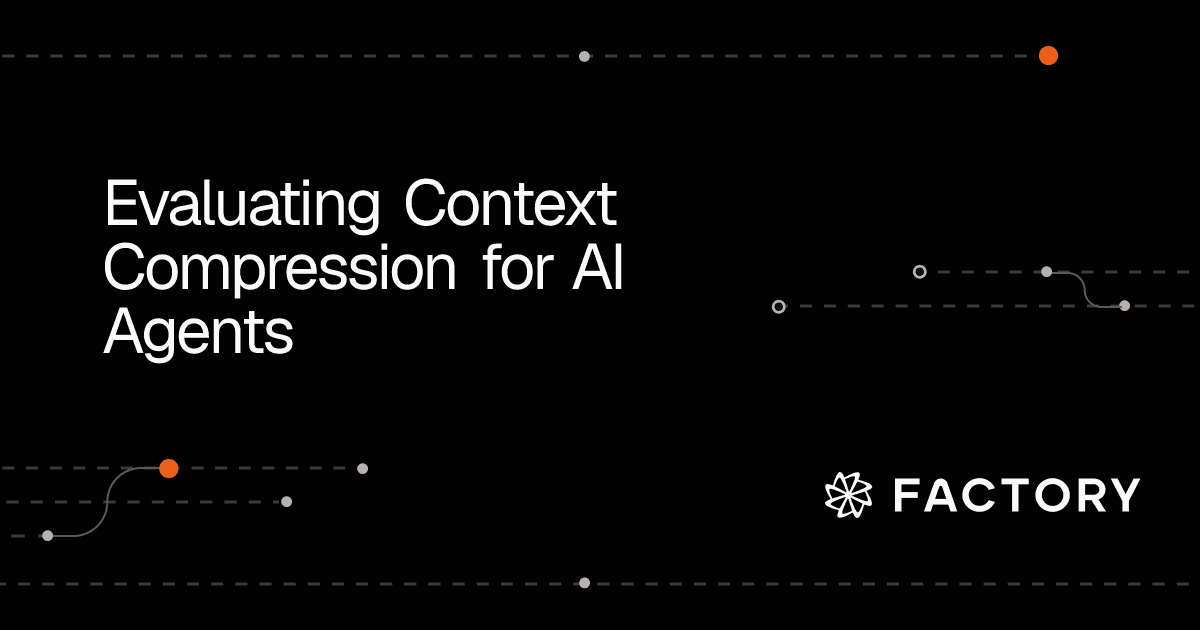 Evaluating Context Compression for AI Agents | Factory.ai