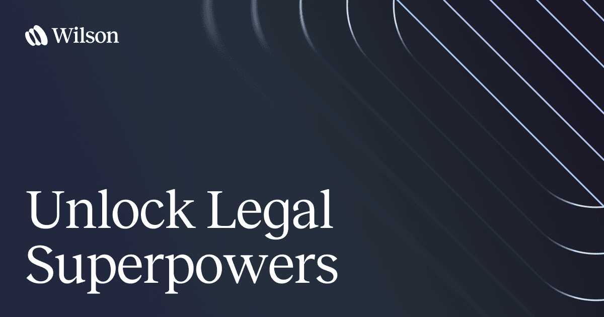 Wilson AI for Writing Legal Docs