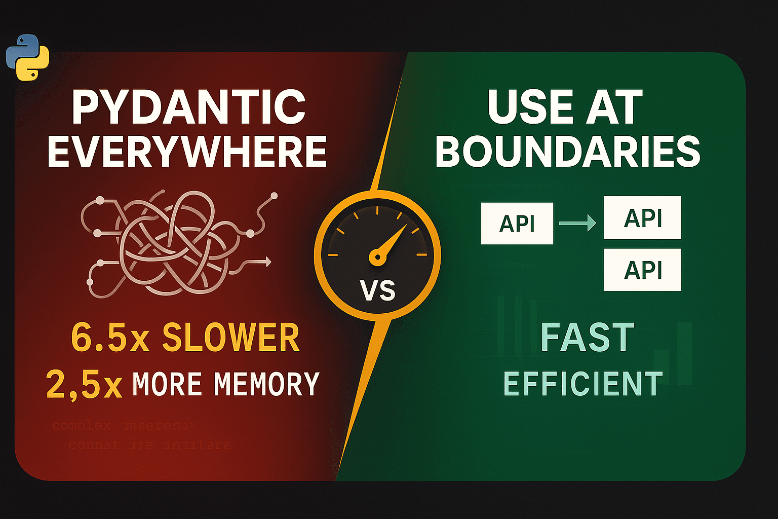 Software Engineering for Data Scientists, Part 1: Pydantic Is All You Need for Poor Performance Spaghetti Code