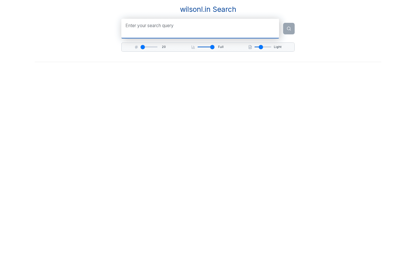 Wilson Lin’s Vector Embedding Search Engine