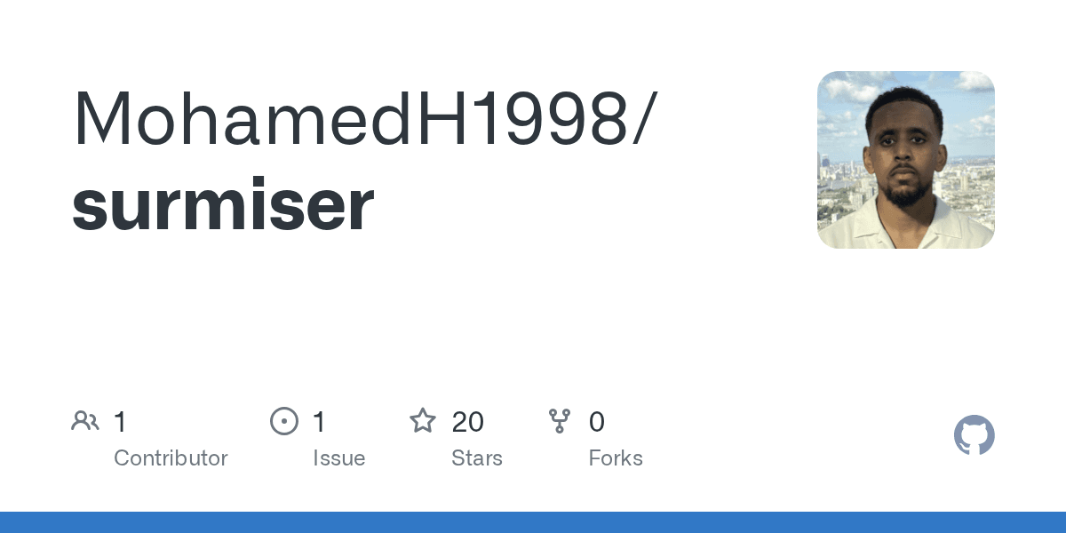 GitHub - MohamedH1998/surmiser - autocomplete for the web