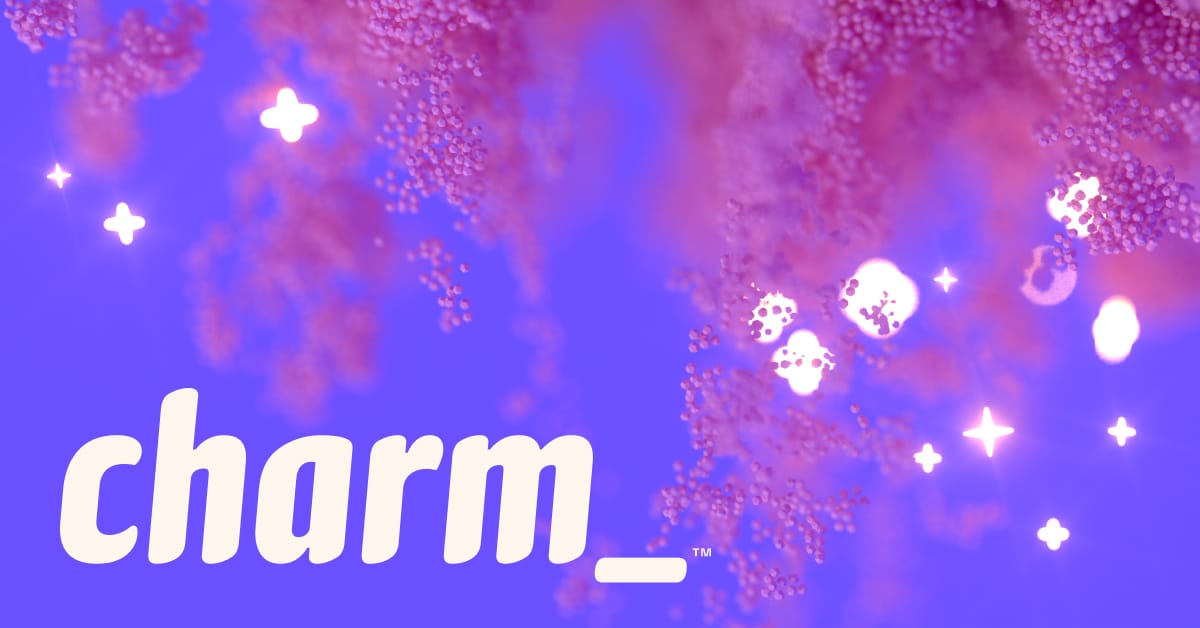 Charm Command Line / TUI Apps