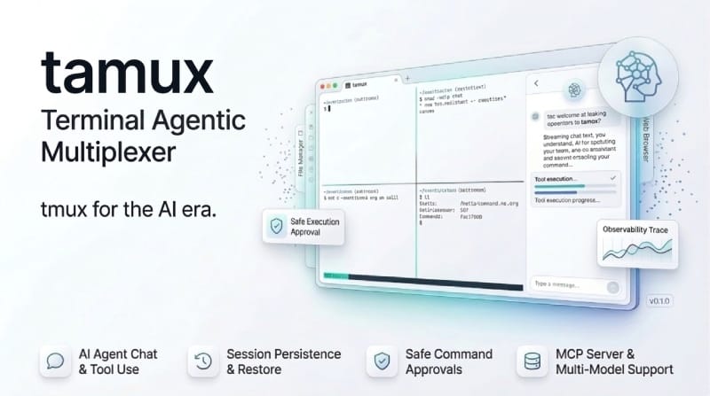 GitHub - mkurman/tamux: Agentic tmux-like terminal for agents and coding tools