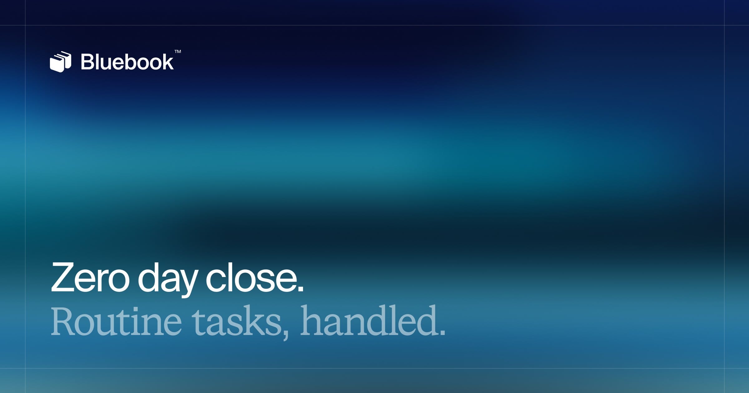 Bluebook - Self-closing checklists