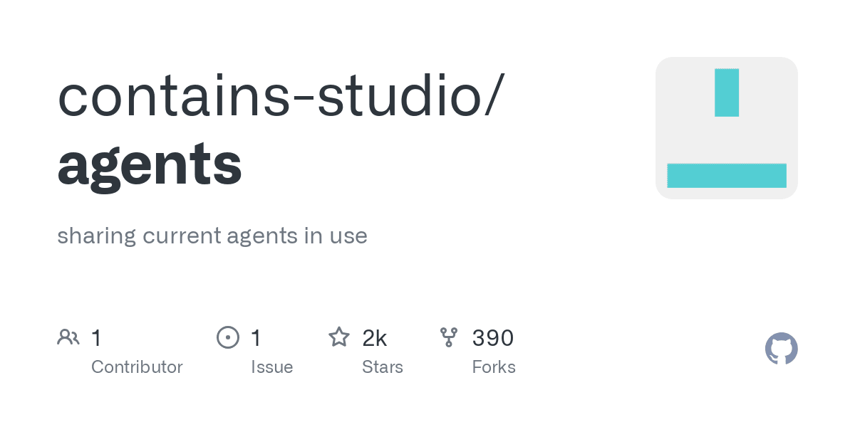 GitHub - contains-studio/agents: sharing current agents in use