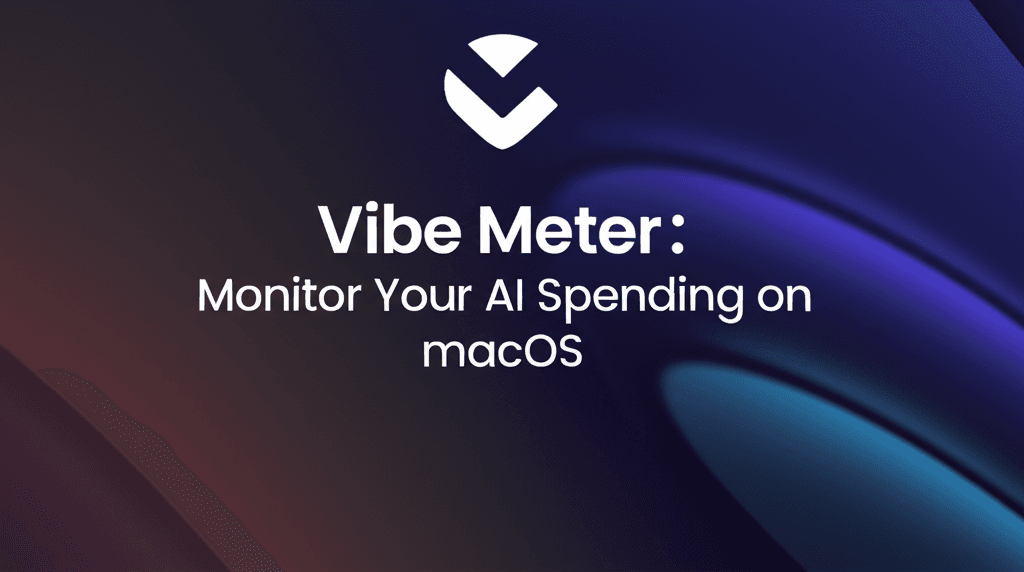 Preview of Vibe Meter - Monitor Your AI Spending on macOS