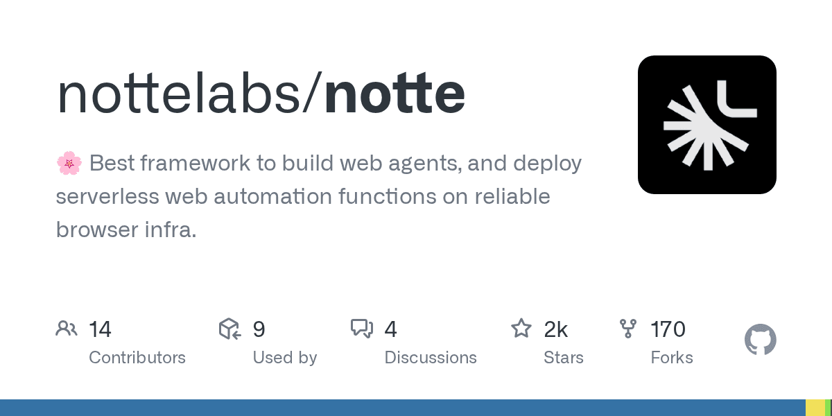 GitHub - nottelabs/notte at producthunt
