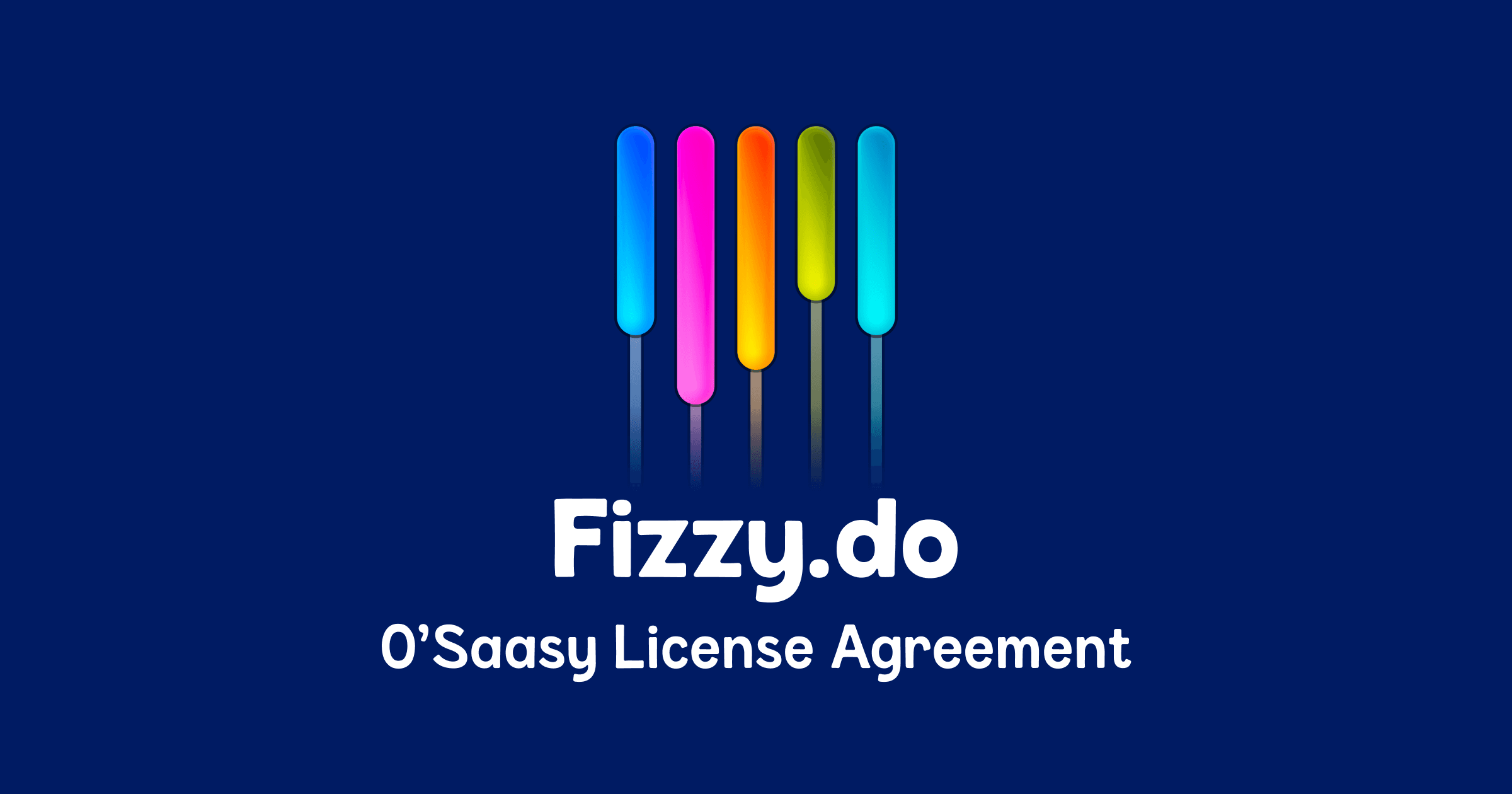 Preview of O’Saasy License Agreement