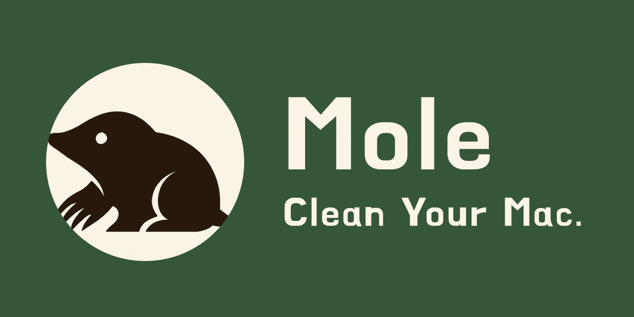 GitHub - tw93/Mole: Free Alternative to CleanMyMac