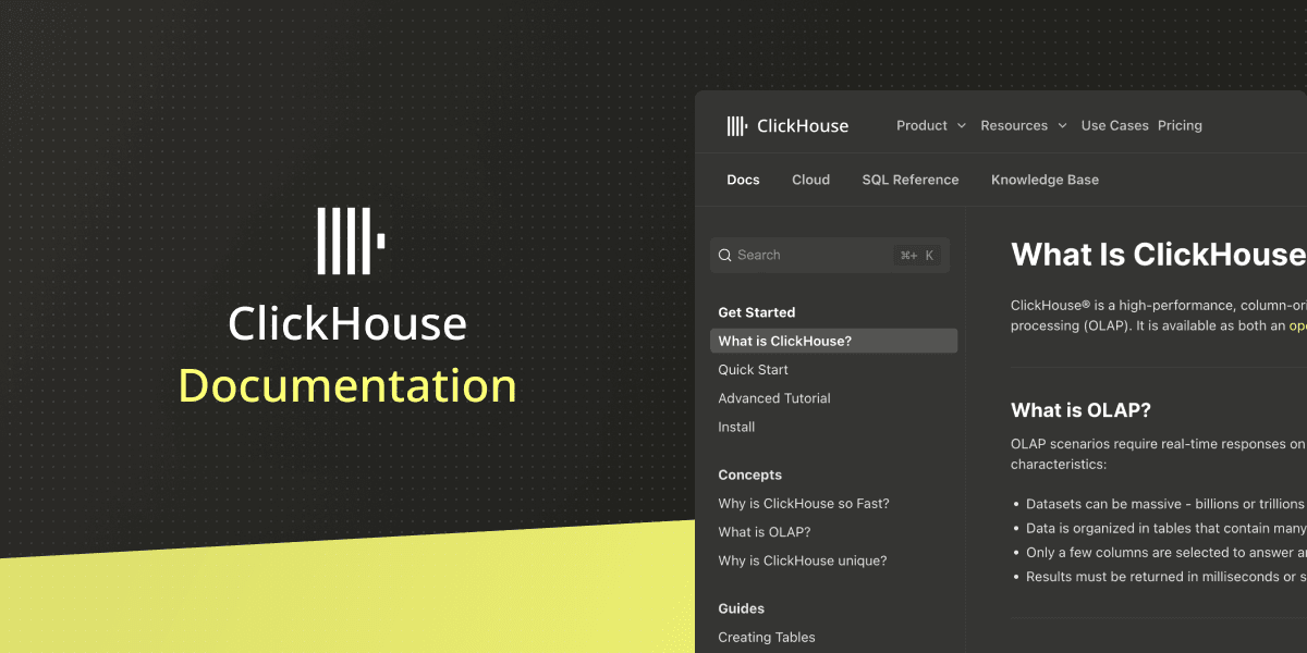 Hacker News vector search dataset using ClickHouse