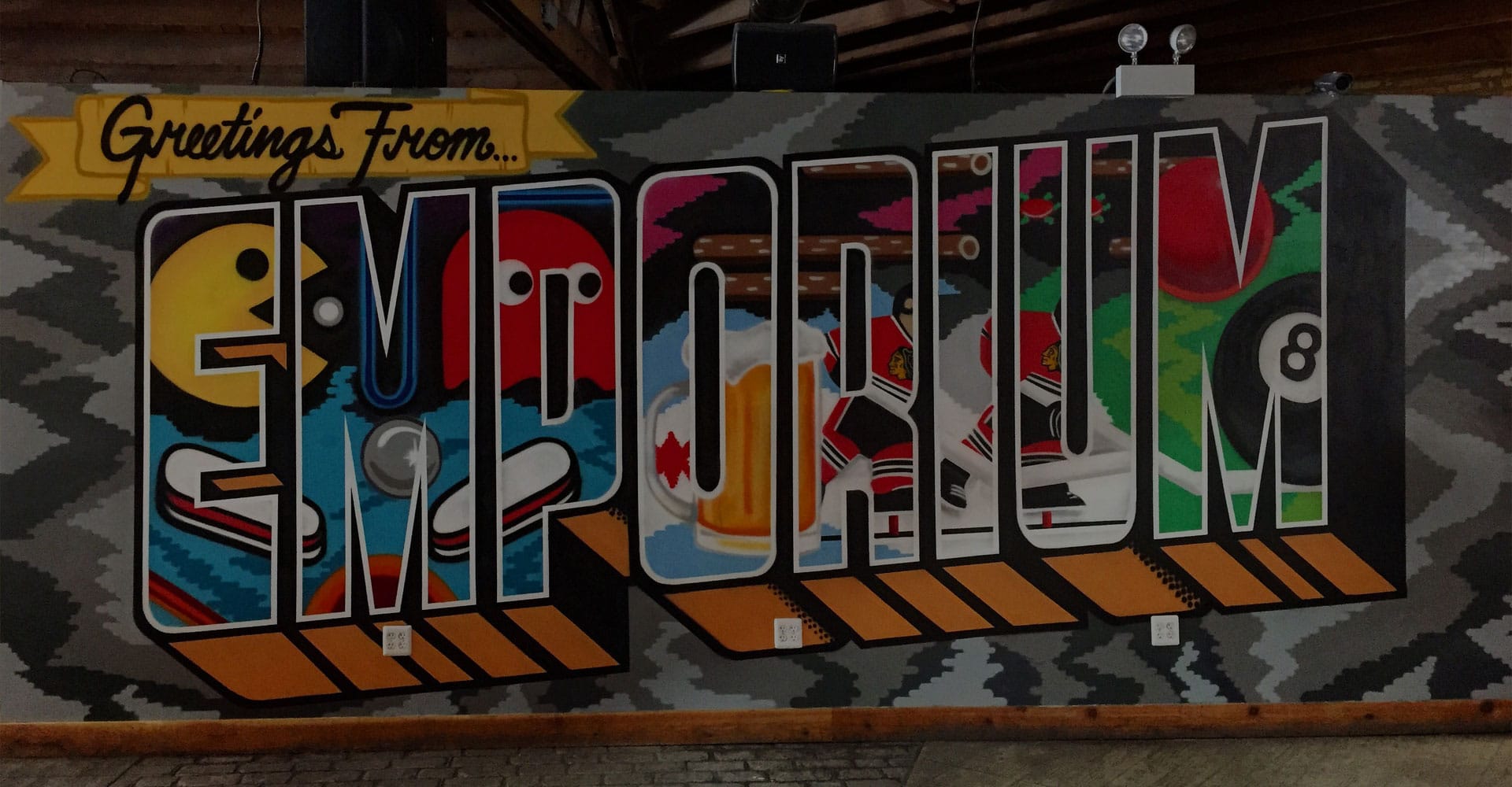 San Francisco Emporium Arcade Bar