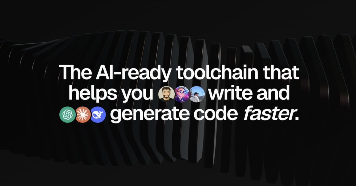 The AI-ready formatter that helps you write and generate code faster. | Ultracite