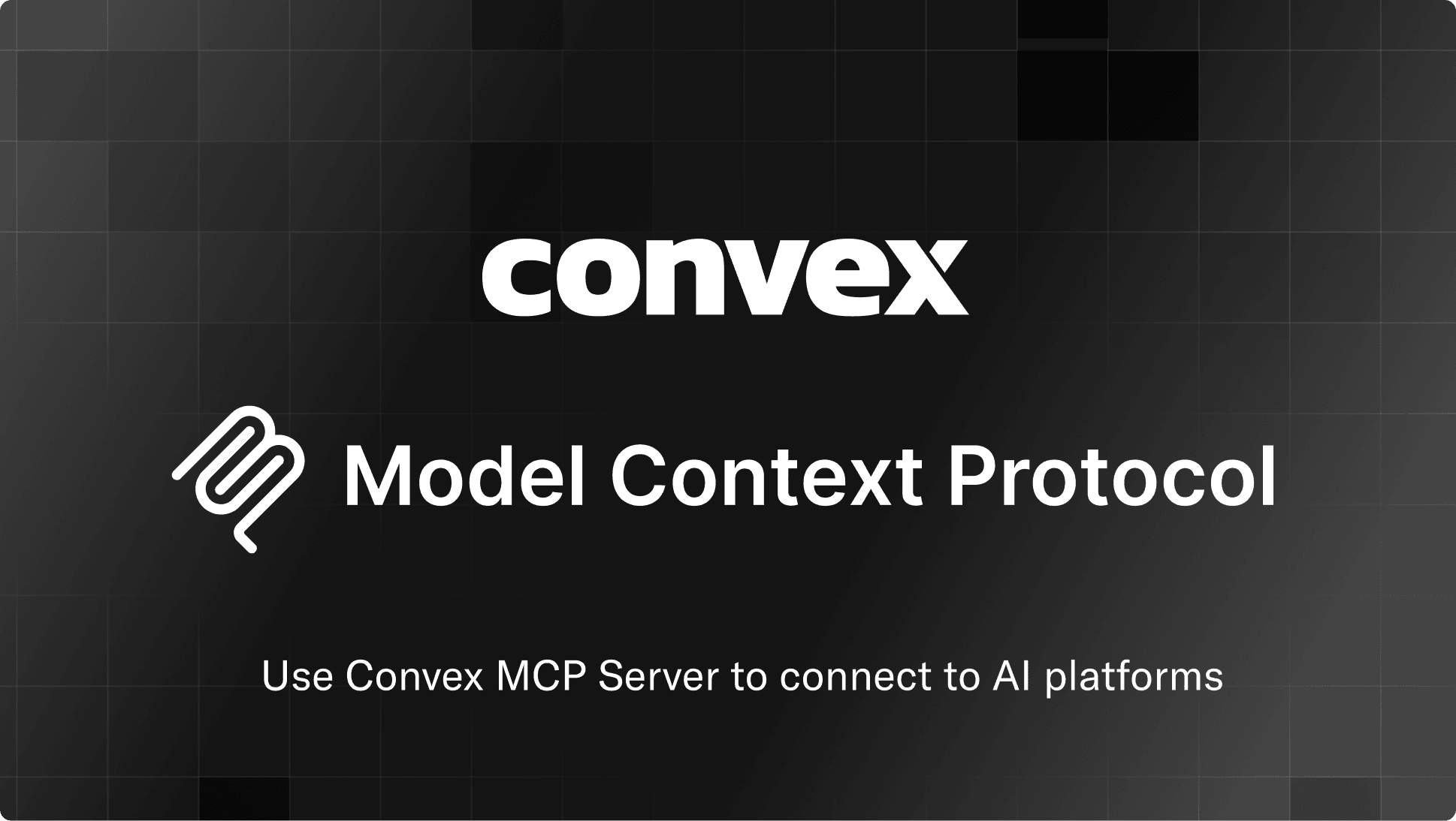Convex MCP Server