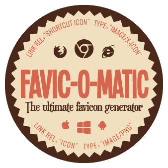 Preview of The ultimate favicon generator - Favic-o-Matic