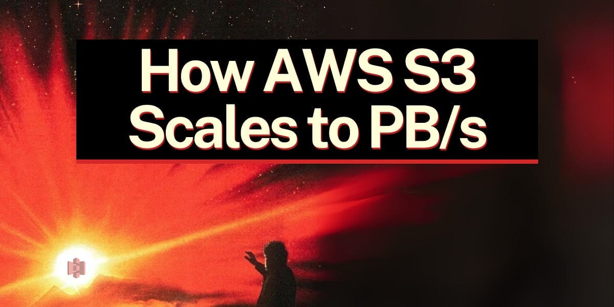 How AWS S3 serves 1 petabyte per second on top of slow HDDs