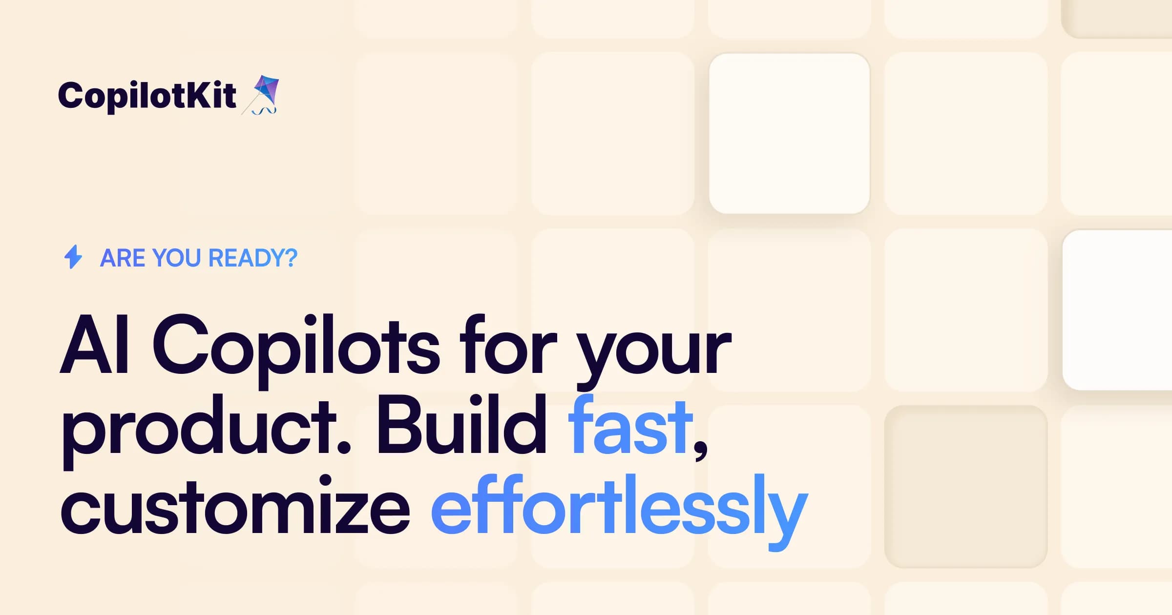 Preview of CopilotKit | The Agentic Framework for In-App AI Copilots