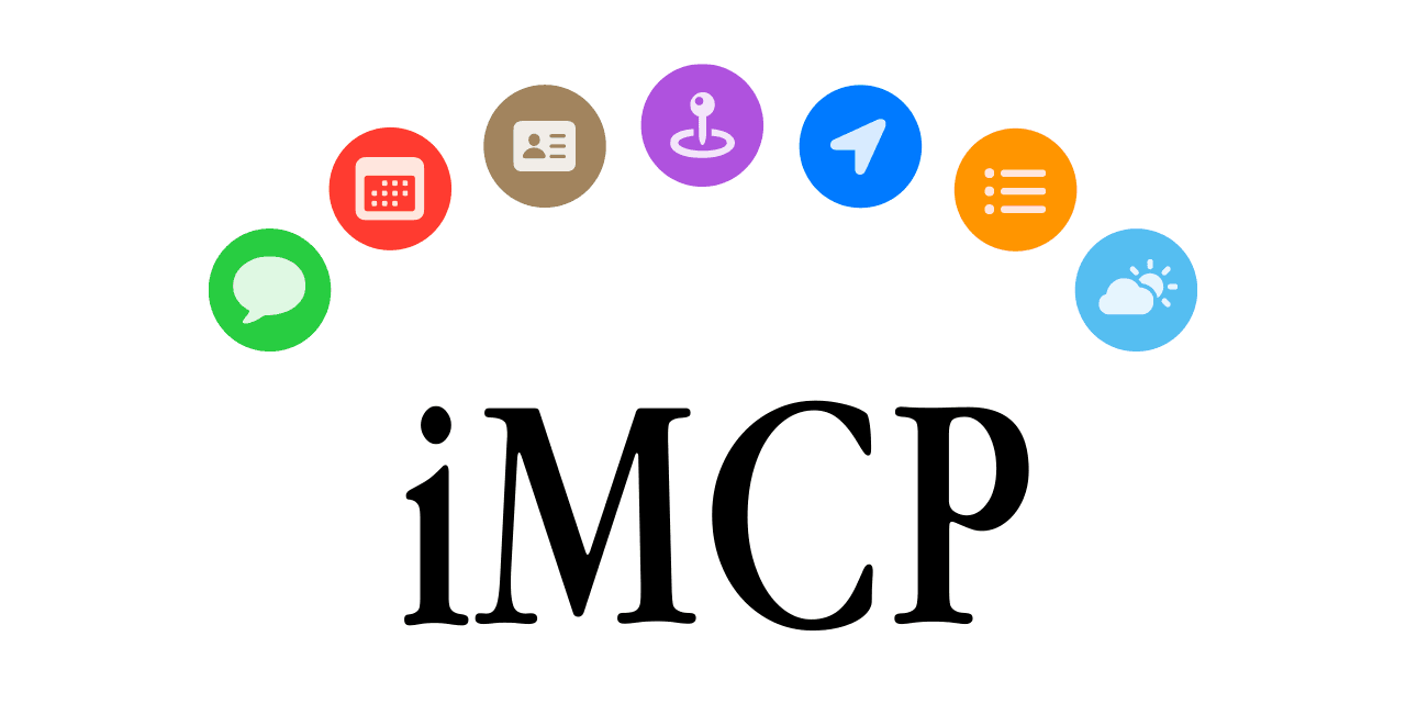 GitHub - mattt/iMCP: A macOS app that provides an MCP server to your Messages, Contacts, Reminders and more