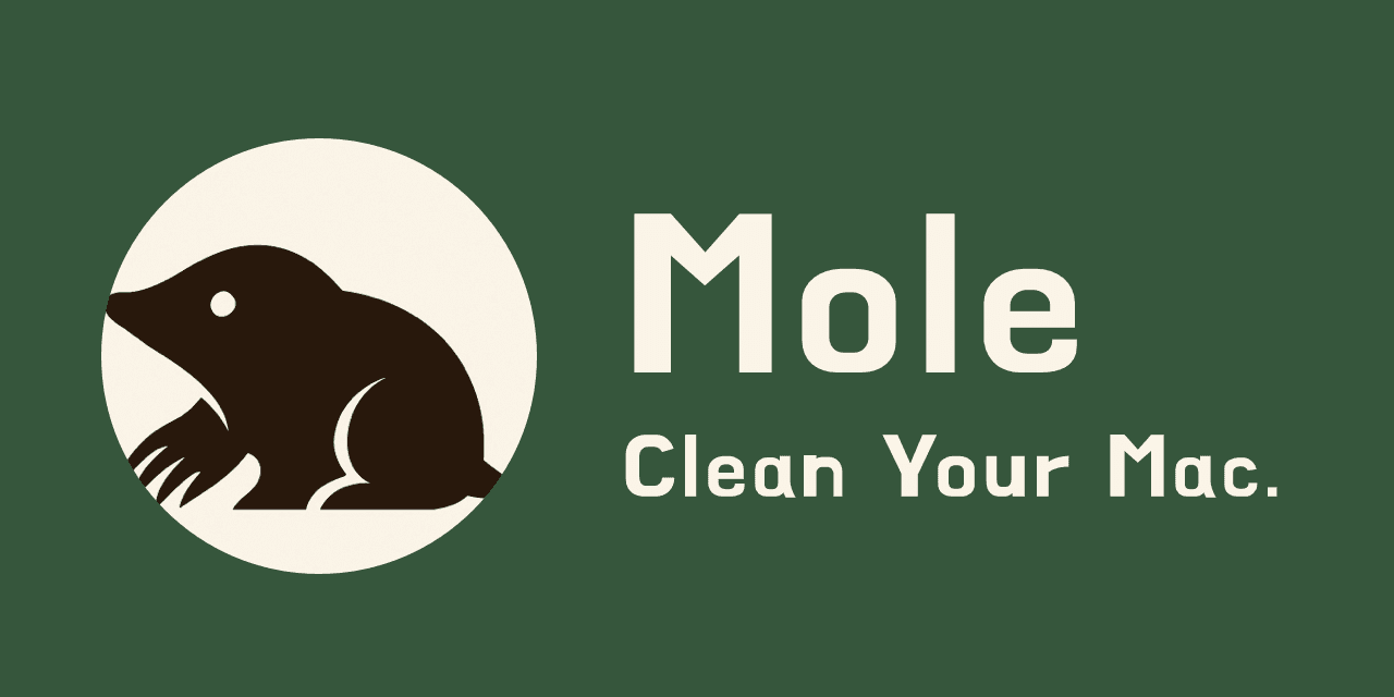 GitHub - tw93/Mole: Free Alternative to CleanMyMac