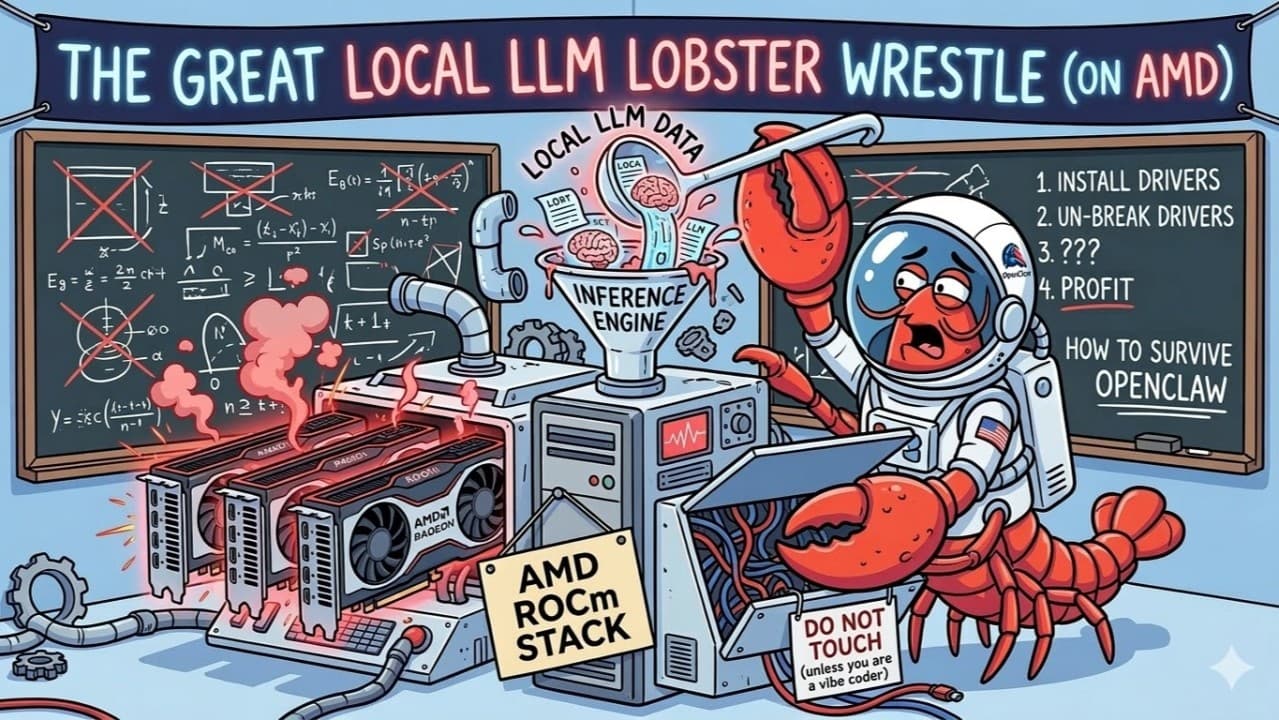 Running 122B-Parameter LLMs Locally on AMD Strix Halo for OpenClaw: A Deep Dive | LinkedIn