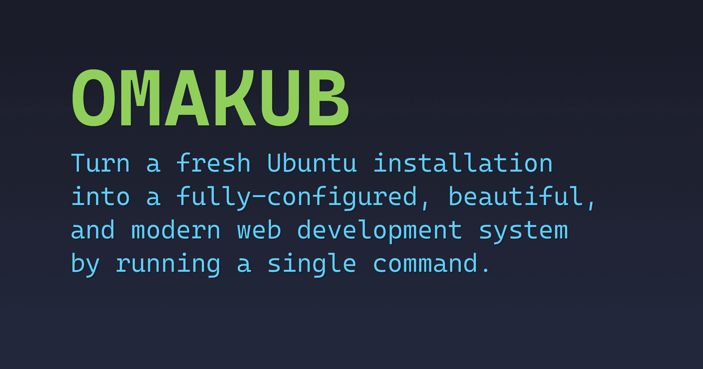Omakub
