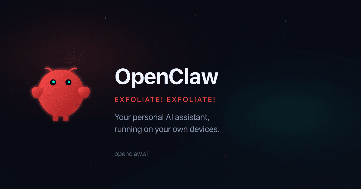 OpenClaw — Personal AI Assistant