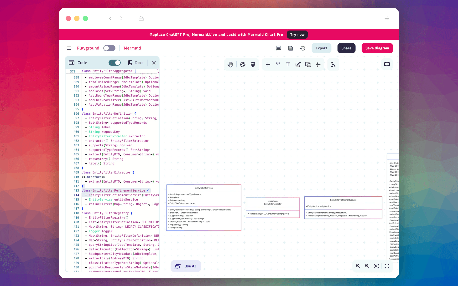 Creating UML Diagrams in IntelliJ IDEA, PyCharm, and WebStorm
