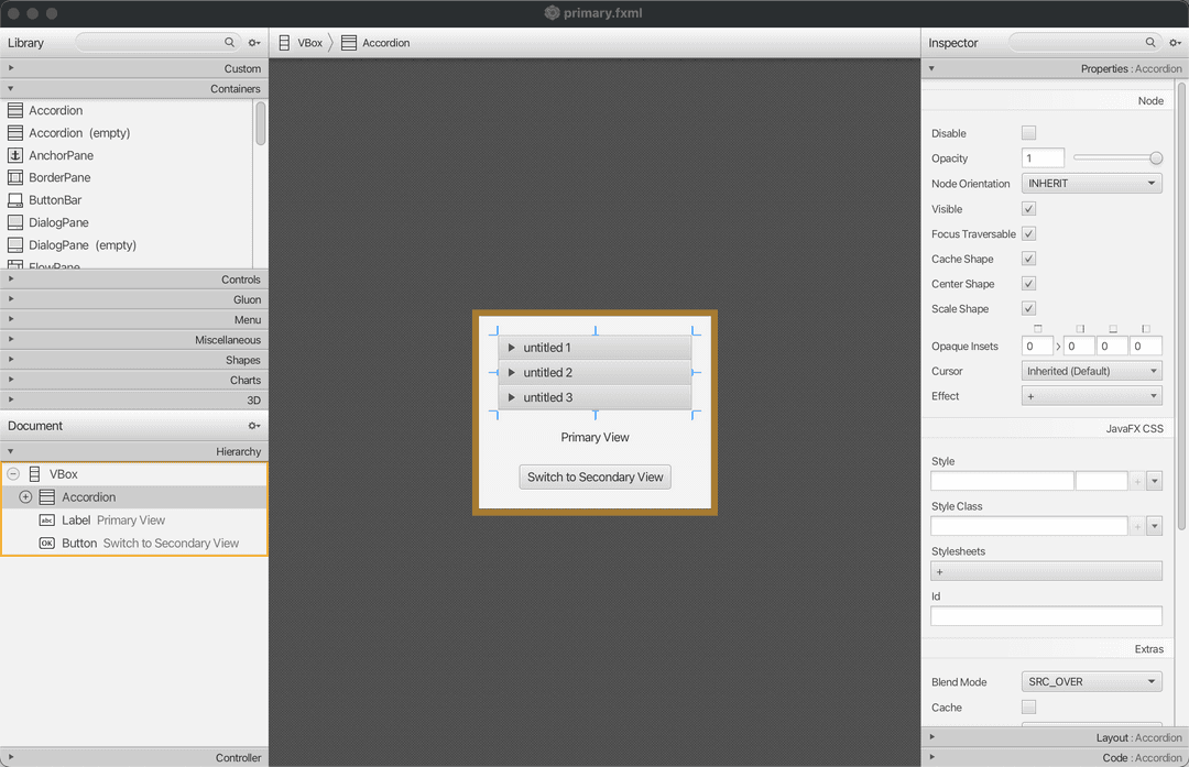 How to setup the Java SDK and use JavaFX with macOS/Windows