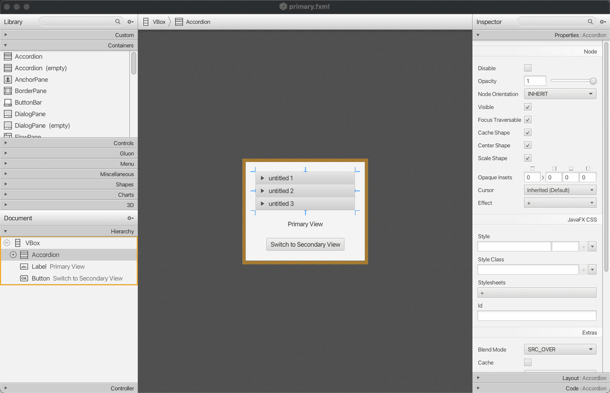 How to setup the Java SDK and use JavaFX with macOS/Windows