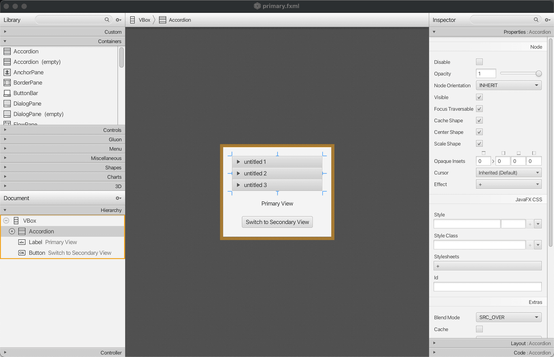 How to setup the Java SDK and use JavaFX with macOS/Windows