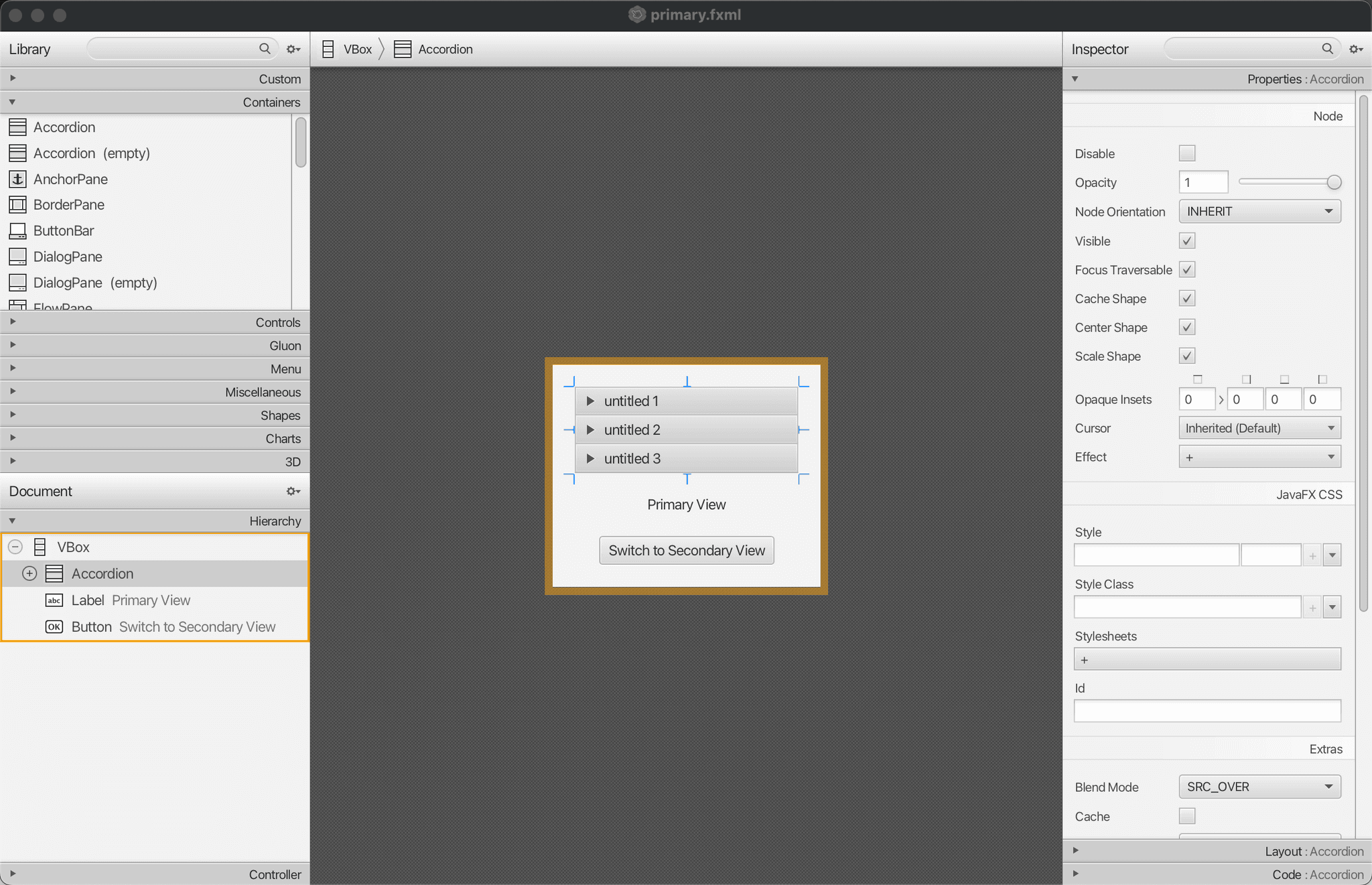 How to setup the Java SDK and use JavaFX with macOS/Windows