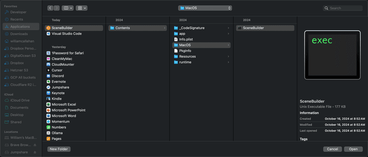 java - javafx: cannot change default javafx platform -... How to setup the Java SDK and use JavaFX with macOS/Windows