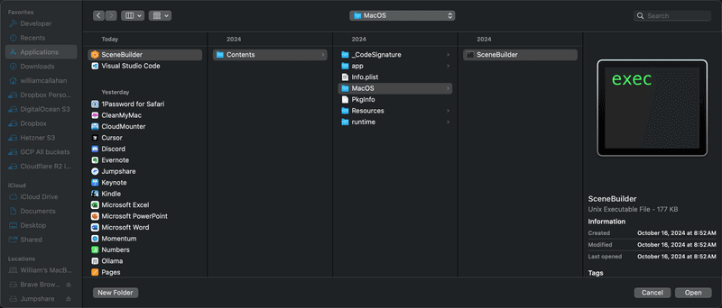 How to setup the Java SDK and use JavaFX with macOS/Windows