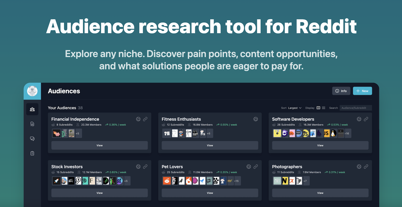 GummySearch for Reddit