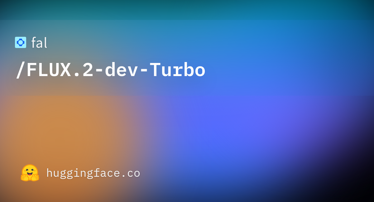 fal/FLUX.2-dev-Turbo · Hugging Face