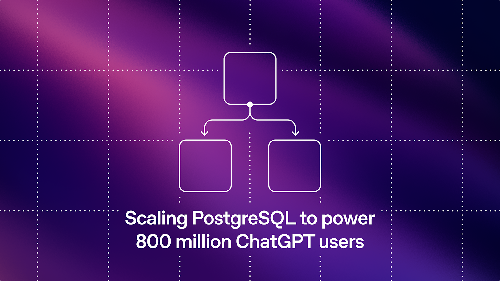 Scaling PostgreSQL to power 800 million ChatGPT users