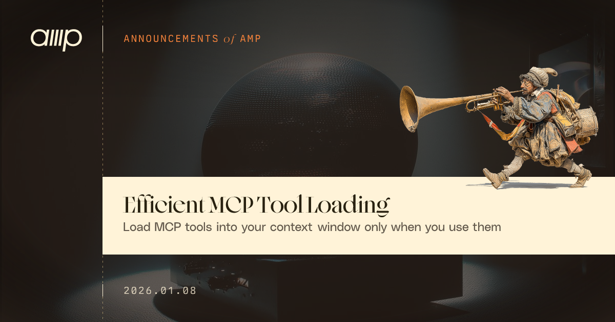 How to lazy load MCPs to save context capacity with agent skills