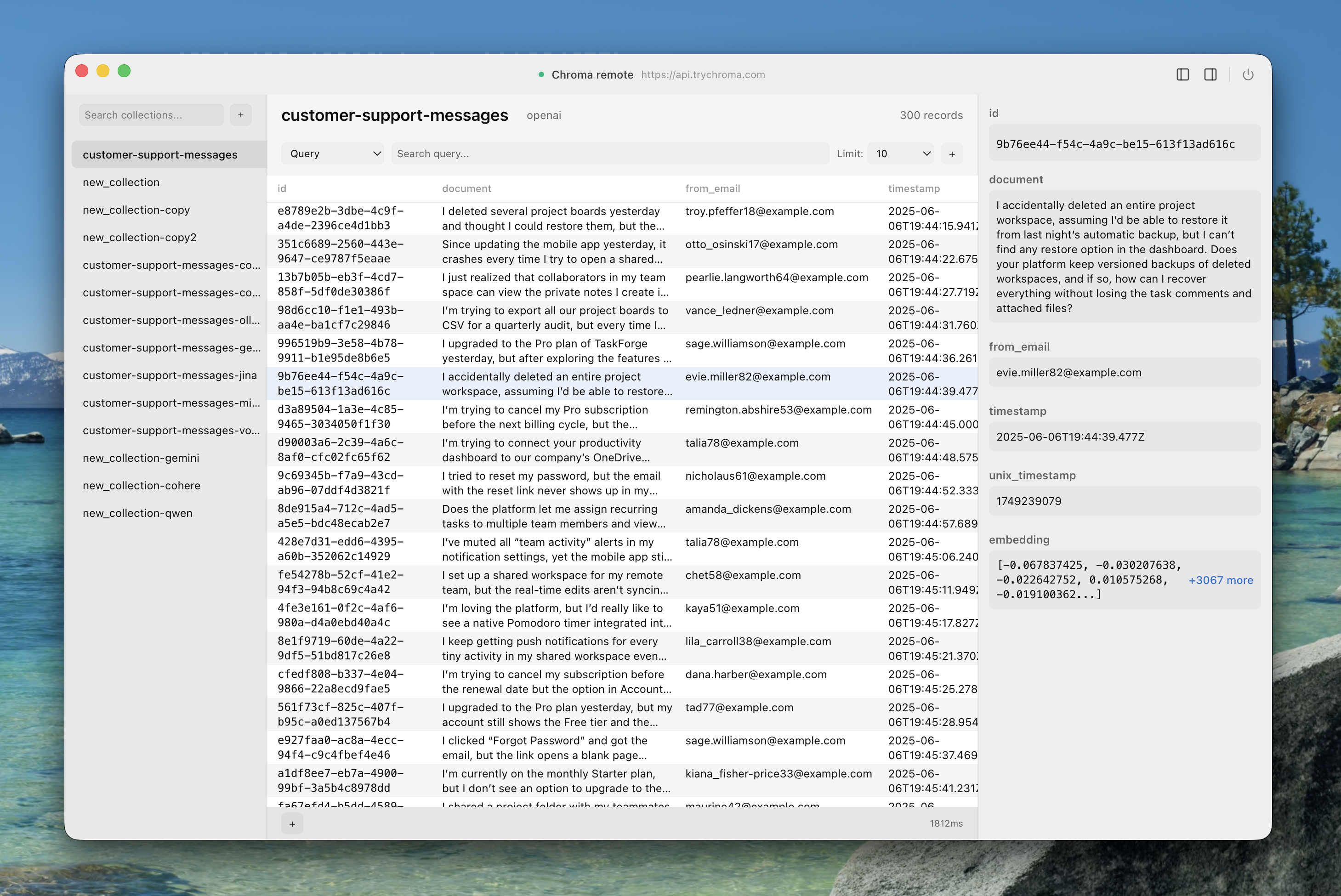 Chroma Explorer - Modern ChromaDB Desktop Client
