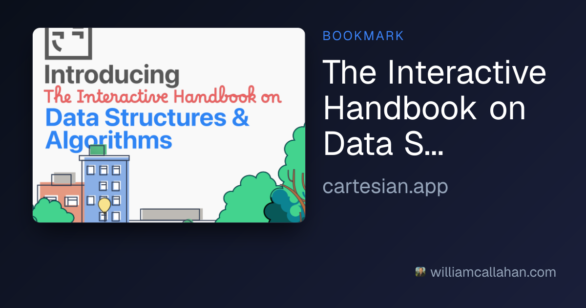 The Interactive Handbook on Data Structures and Algorithms